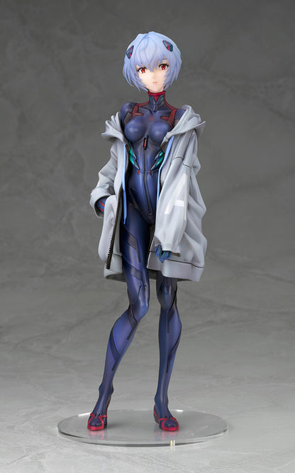 Evangelion - Rei Ayanami (Tentative Name) 1/7 Scale Figure (Millennials Illustration Ver.)