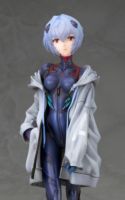 Evangelion - Rei Ayanami (Tentative Name) 1/7 Scale Figure (Millennials Illustration Ver.)