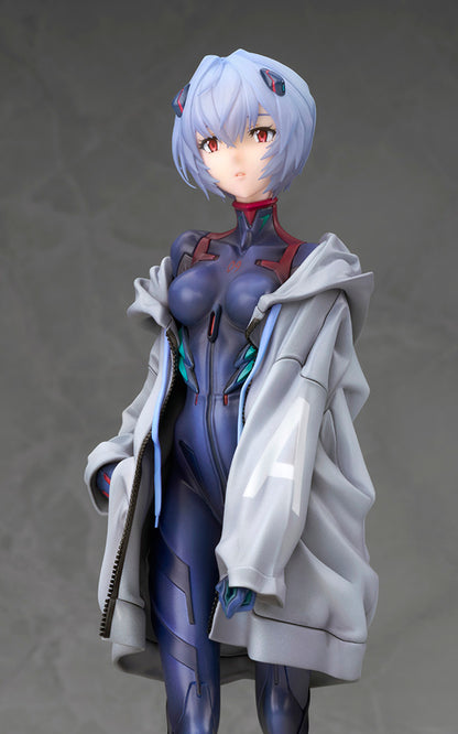 Evangelion - Rei Ayanami (Tentative Name) 1/7 Scale Figure (Millennials Illustration Ver.)