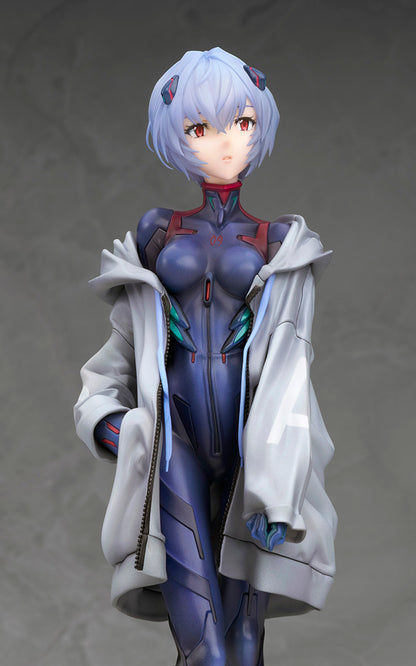 Evangelion - Rei Ayanami (Tentative Name) 1/7 Scale Figure (Millennials Illustration Ver.)