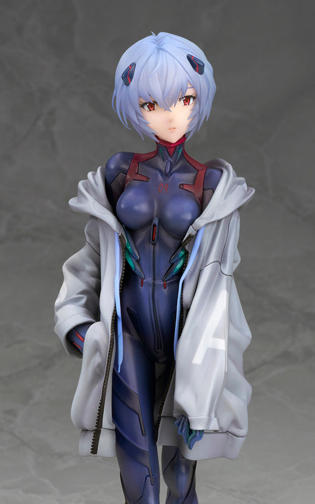 Evangelion - Rei Ayanami (Tentative Name) 1/7 Scale Figure (Millennials Illustration Ver.)