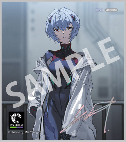 Evangelion - Rei Ayanami (Tentative Name) 1/7 Scale Figure (Millennials Illustration Ver.)