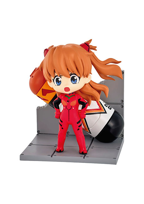 EVANGELION DESKTOP EVA Set of 6