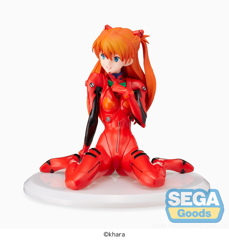 Evangelion 3.0+1.0 Thrice Upon a Time - Asuka Shikinami Langley SPM Prize Figure (Plugsuit Ver. II)