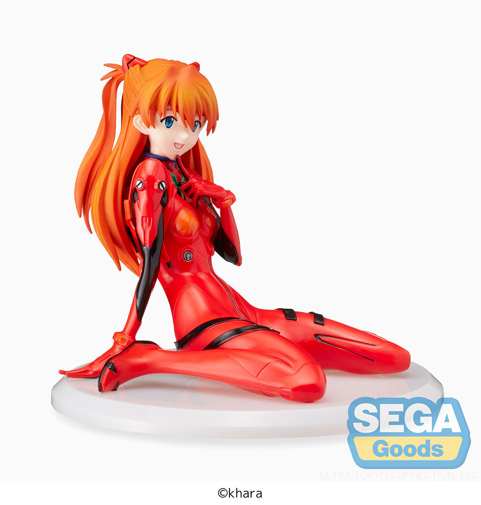 Evangelion 3.0+1.0 Thrice Upon a Time - Asuka Shikinami Langley SPM Prize Figure (Plugsuit Ver. II)