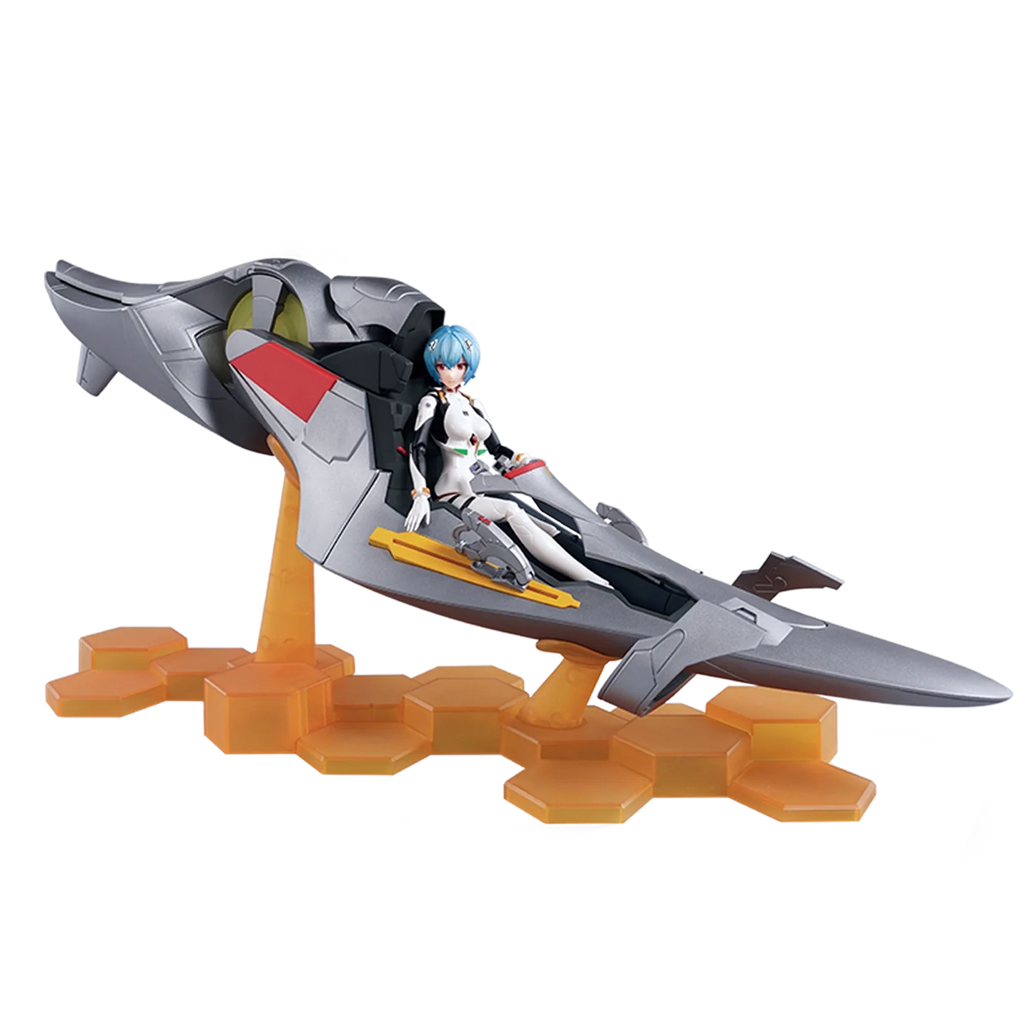 Evangelion Fantastics Series - 01 Rei Ayanami Plug Entry Figure