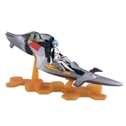 Evangelion Fantastics Series - 01 Rei Ayanami Plug Entry Figure