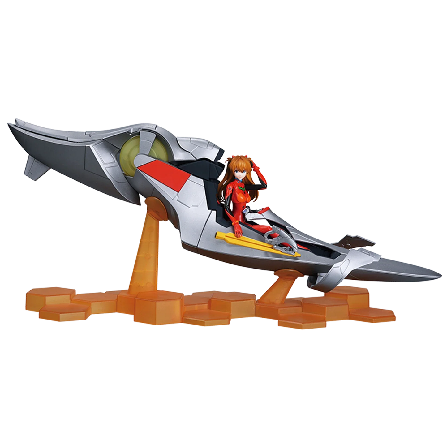 Evangelion Fantastics Series - 03 Asuka Shikinami Langley with Entry Plug Interior Figure
