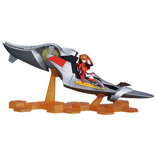 Evangelion Fantastics Series - 03 Asuka Shikinami Langley with Entry Plug Interior Figure
