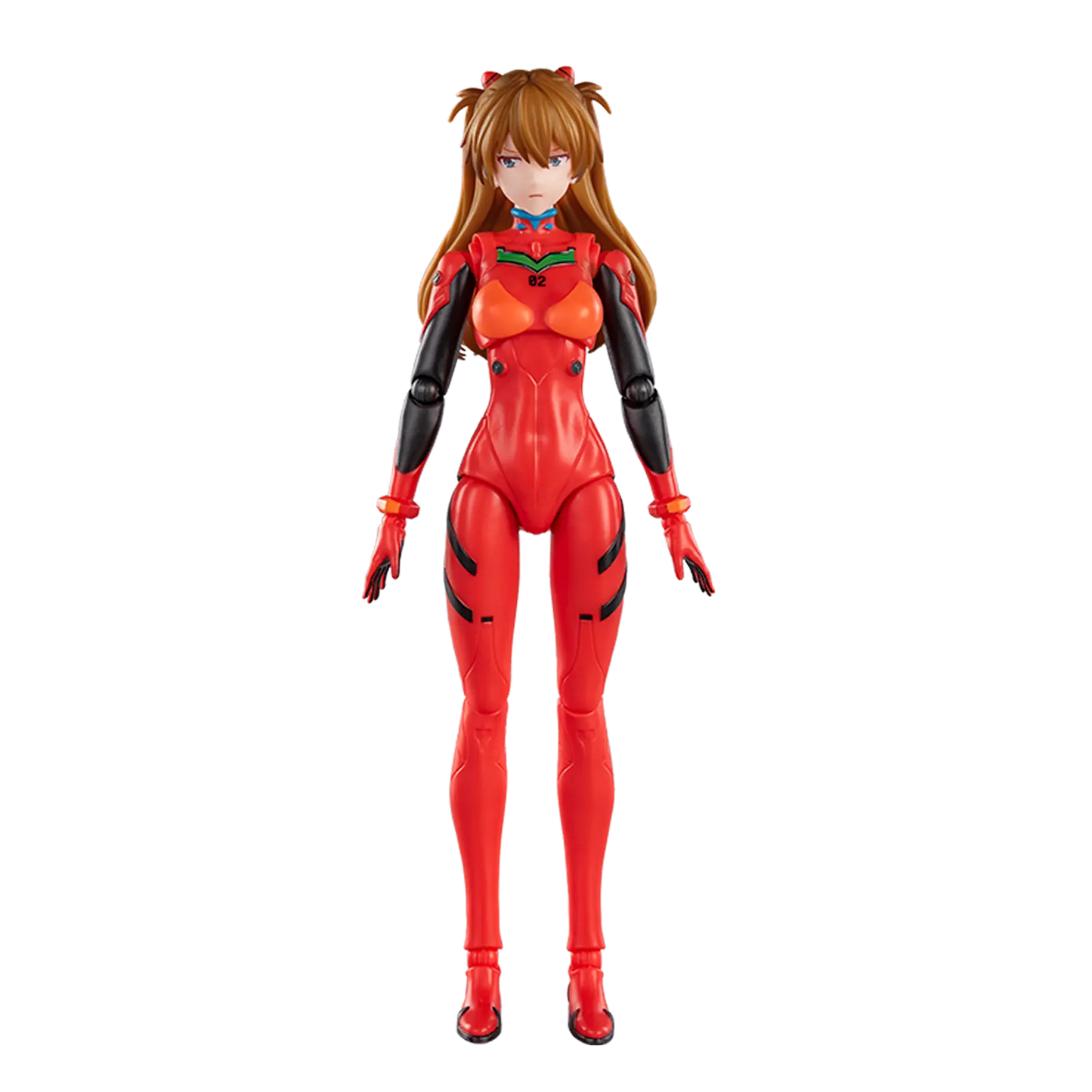 Evangelion Fantastics Series - 03 Asuka Shikinami Langley with Entry Plug Interior Figure