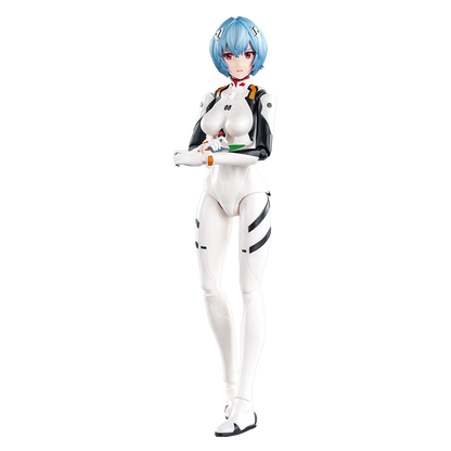 Evangelion Fantastics Series - 01 Rei Ayanami Plug Entry Figure
