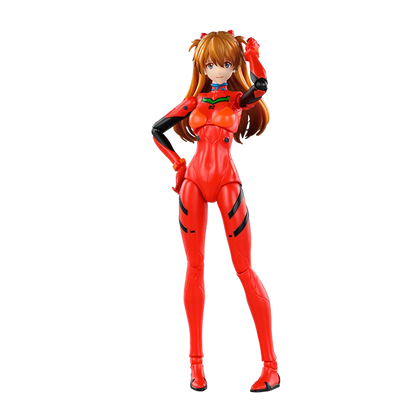 Evangelion Fantastics Series - 03 Asuka Shikinami Langley with Entry Plug Interior Figure