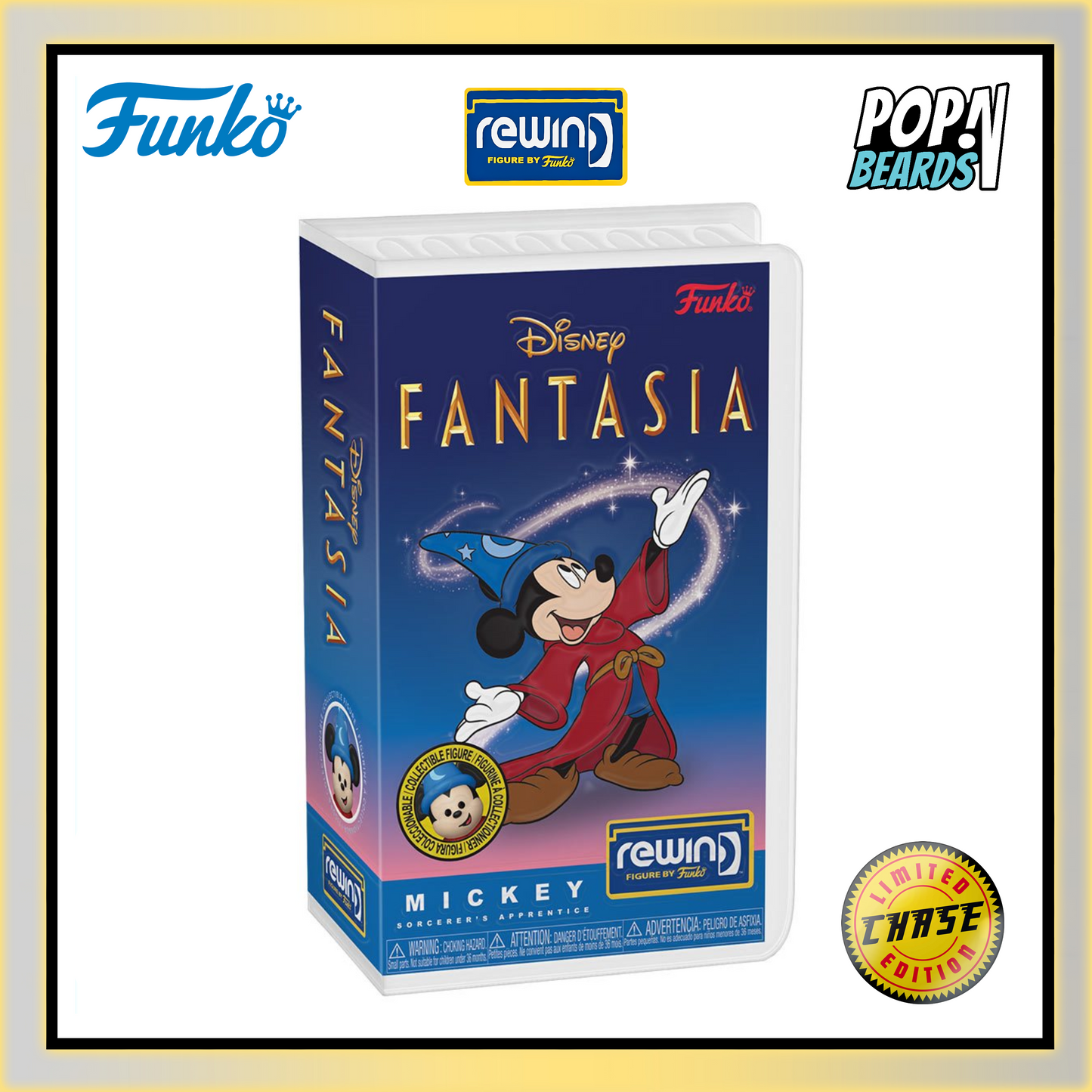 Funko: Rewind (Fantasia), Mickey Exclusive