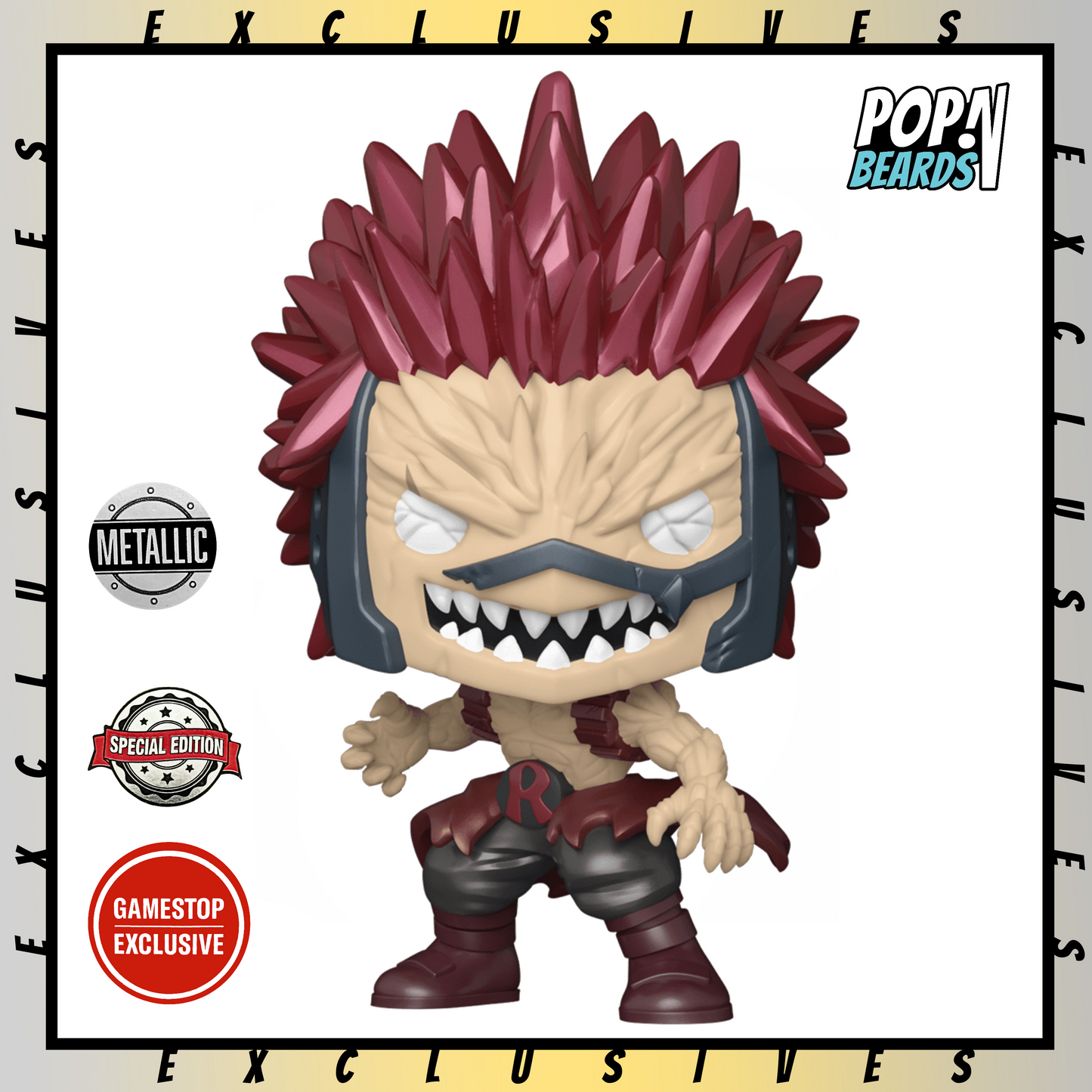 POP! Animation: 1009 MHA, Eijiro Unbreakable (MT) Exclusive