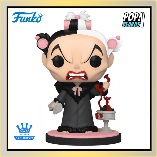 POP! Disney: 1090 Villains, Cruella De Vil Exclusive