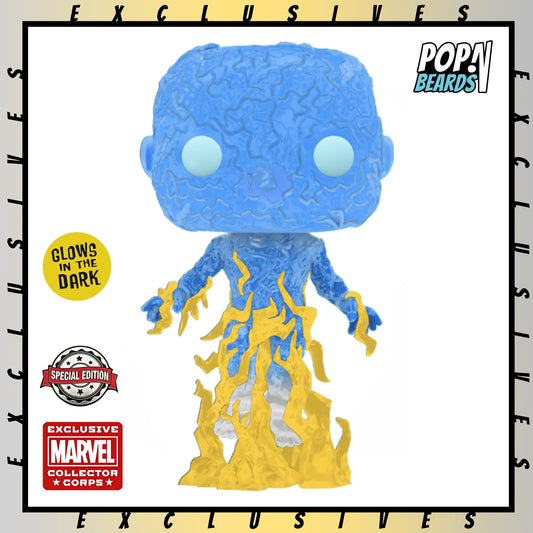 POP! Marvel: 1154 Spider-Man (NWH), Electro (GITD) Exclusive