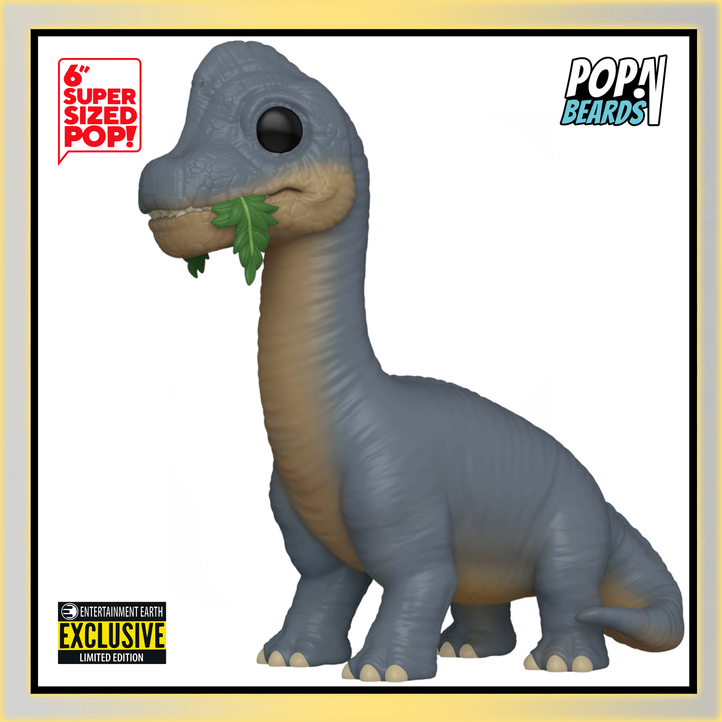 POP! Movies (Super Deluxe): 1443 Jurassic Park 30th, Brachiosaurus Exclusive