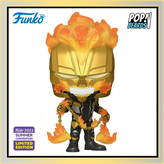 POP! Games: 1248 Marvel (Midnight Suns), Ghost Rider (GV) Exclusive