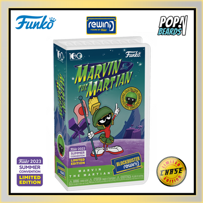 Funko: Rewind (Looney Tunes), Marvin the Martian Exclusive