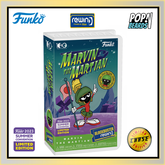 Funko: Rewind (Looney Tunes), Marvin the Martian Exclusive