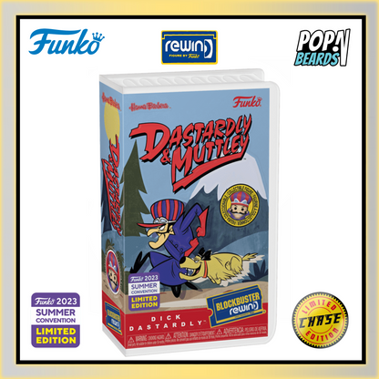 Funko: Rewind (Dastardly and Muttley), Dick Dastardly Exclusive