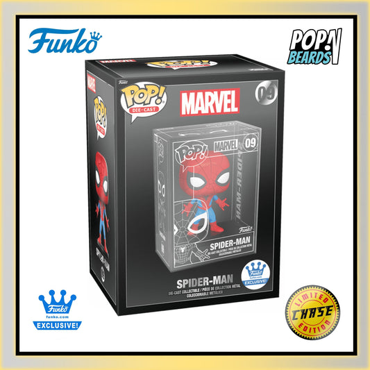 POP! Die-Cast: 09 Marvel, Spider-Man Exclusive