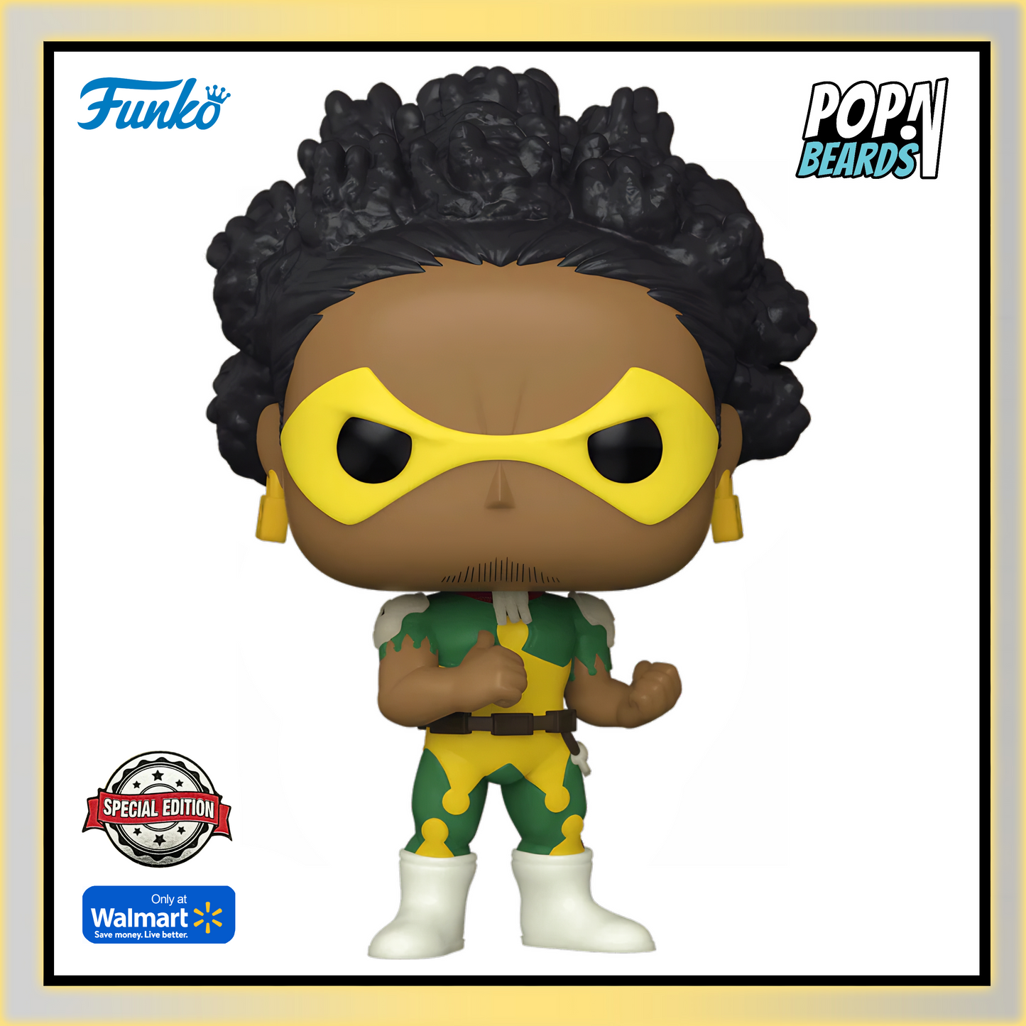 POP! Animation: 1146 MHA, Locklock Exclusive