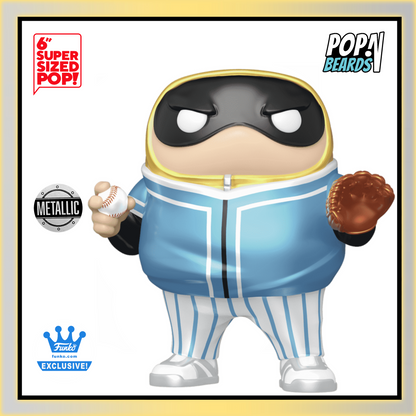 POP! Animation (Super Deluxe): 1332 MHA, Fatgum (MT) Exclusive