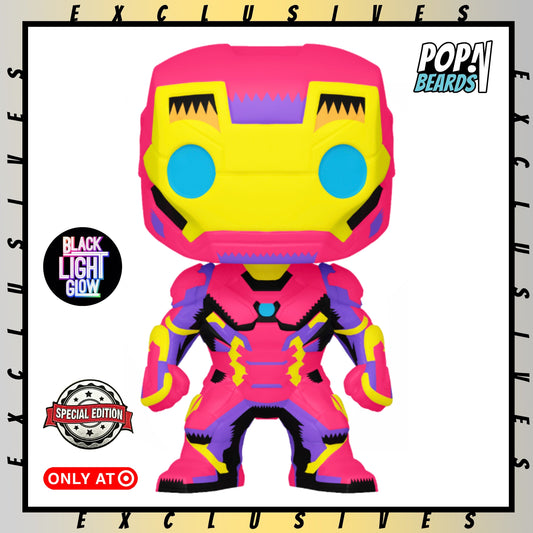 POP! Marvel: 649 Iron Man (BL) Exclusive