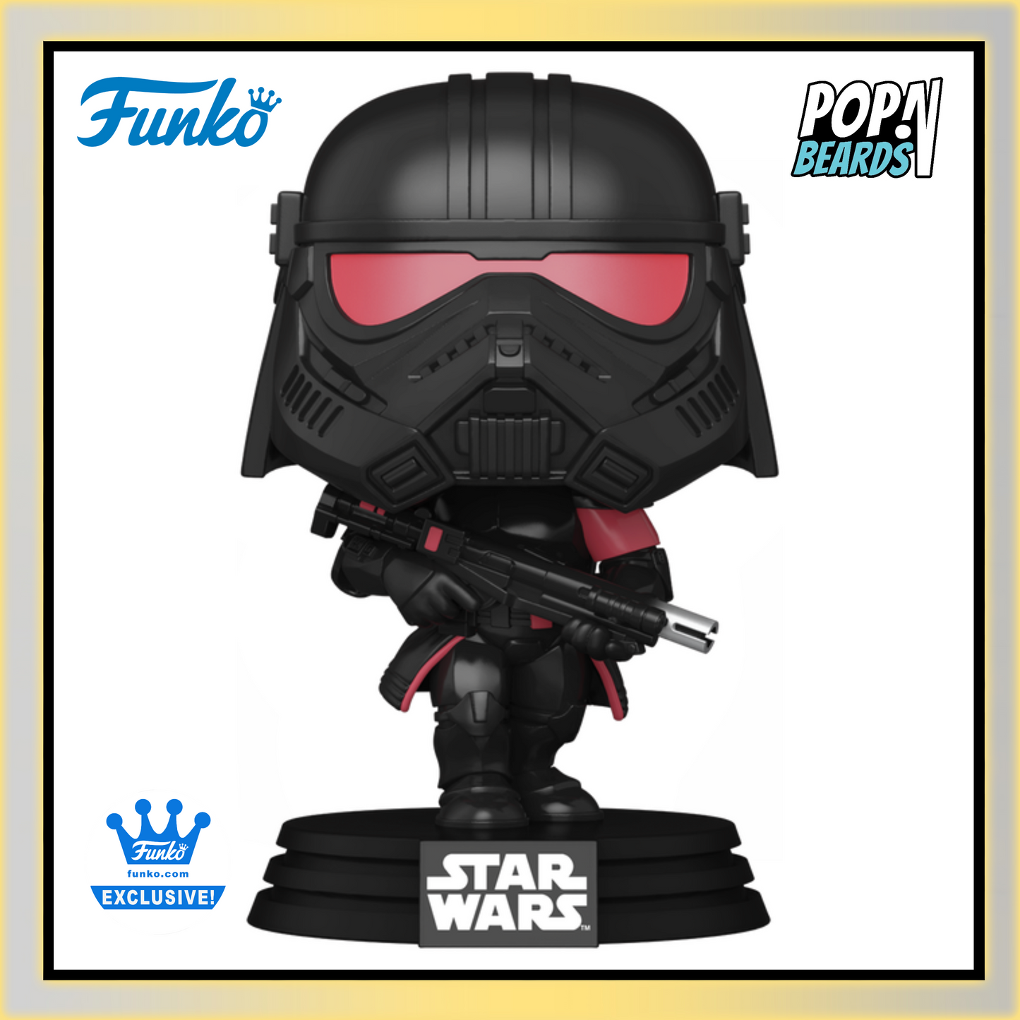 POP! Star Wars: 635 Obi-Wan, Purge Trooper Exclusive