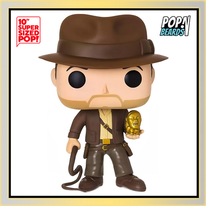 POP! Disney (Jumbo Deluxe): 885 Indiana Jones Adventure, Indiana Jones Exclusive