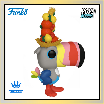 POP! Ad Icons: 197 Froot Loops, Toucan Sam Exclusive