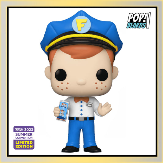 POP! Funko Originals: SE Fun on the Run Freddy Exclusive