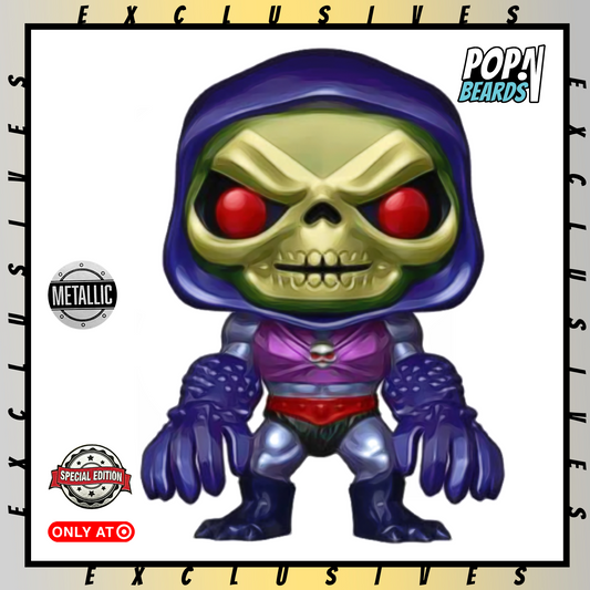 POP! Retro Toys: 39 MOTU, Terror Claws Skeletor (MT) Exclusive