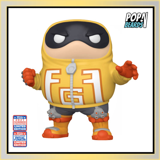 POP! Animation (Super Deluxe): 985 MHA, Fatgum Exclusive