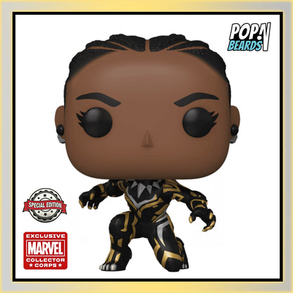 POP! Marvel: 1122 Wakanda Forever, Black Panther Exclusive