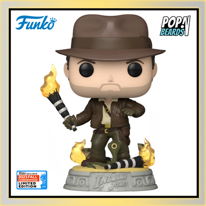 POP! Movies: 1401 Indiana Jones, Indiana Jones (Snakes) Exclusive