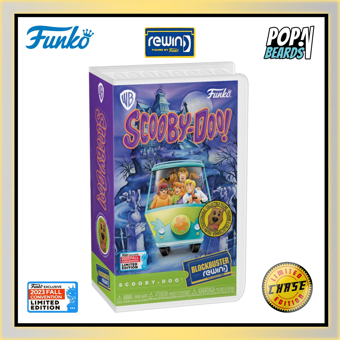 Funko: Rewind (Scooby-Doo!), Scooby-Doo Exclusive