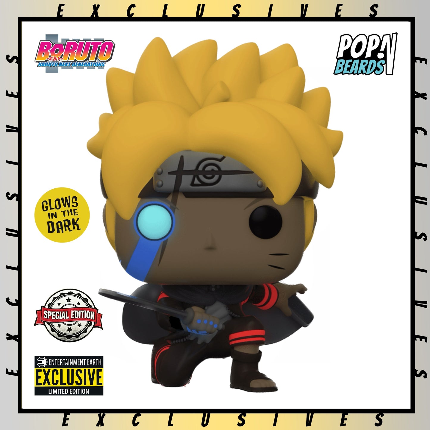 POP! Animation: 1035 Boruto, Boruto (GITD) Exclusive