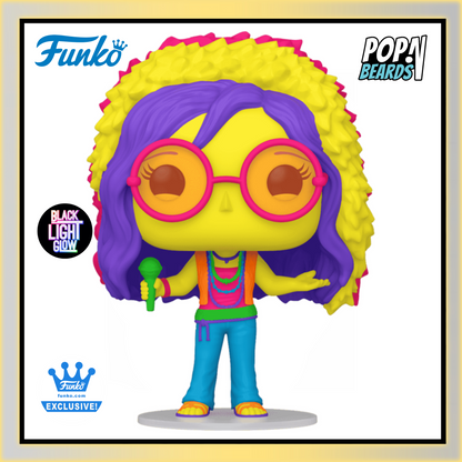 POP! Rocks: 296 Janis Joplin, Janis Joplin (BL) Exclusive