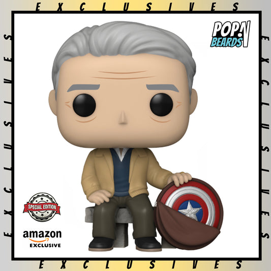 POP! Marvel: 915 Avengers Endgame, Old Man Steve Exclusive