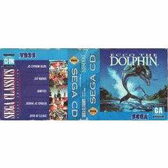 Ecco The Dolphin & Sega Classics - Sega CD