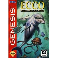 Ecco The Tides Of Time - Sega Genesis
