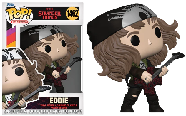 POP! Television: 1462 Stranger Things, Eddie (Guitar) (S4)