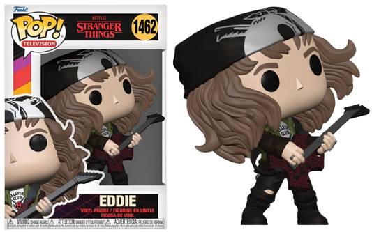 POP! Television: 1462 Stranger Things, Eddie (Guitar) (S4)