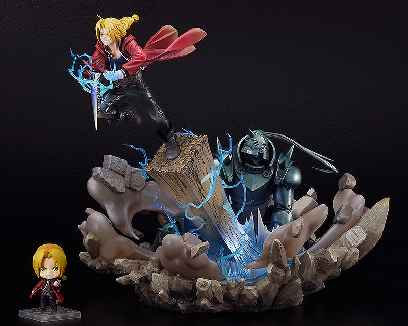 Edward Elric & Alphonse Elric Figure