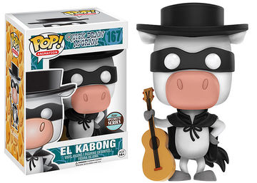 Pop! Animation: Quick Draw McGraw - El Kabong (Specialty Series Exclusive)