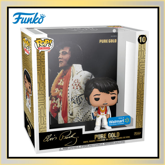 POP! Albums: 10 Elvis, Pure Gold Exclusive