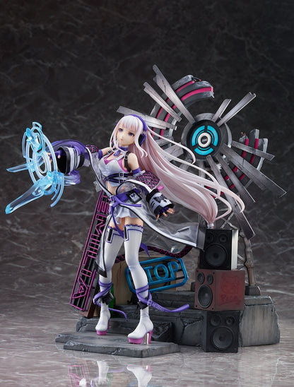 Emilia -Neon City Ver.- 1/7 scale figure