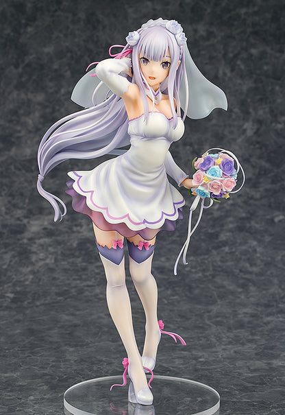 Emilia Wedding Ver Re:ZERO Figure